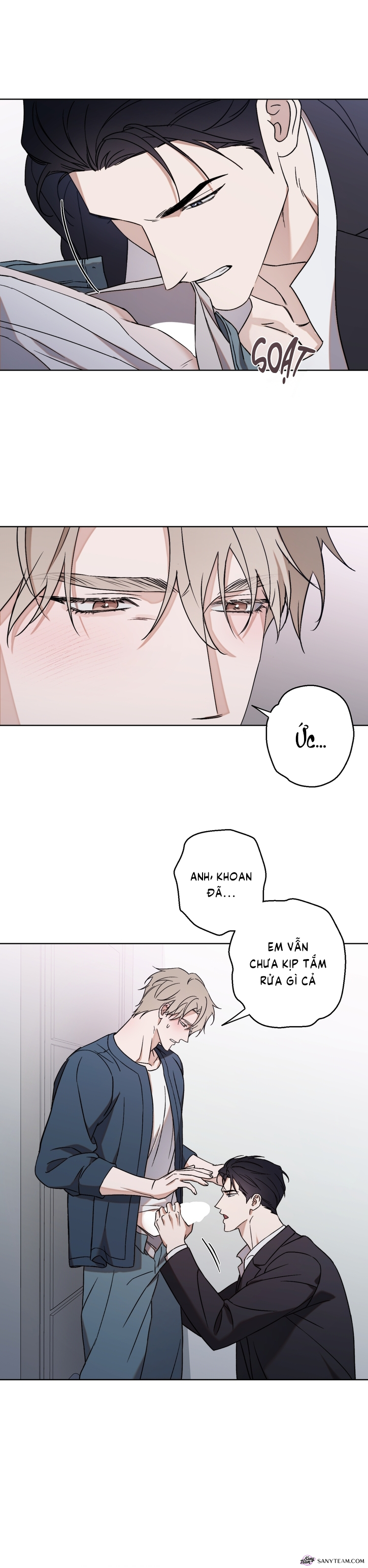 Nỗi Mặc Cảm Sau Ánh Đèn - Chap 9